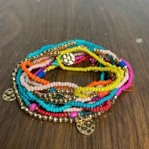 Carribean love bracelet